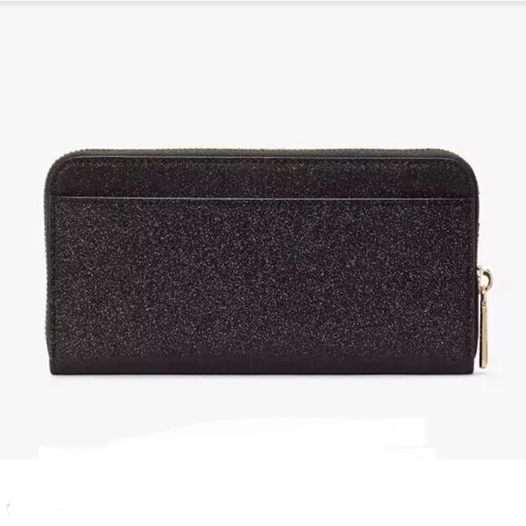 Kate Spade Glimmer Boxed Large Continental Wallet Bag Purse - Picture 13 of 13